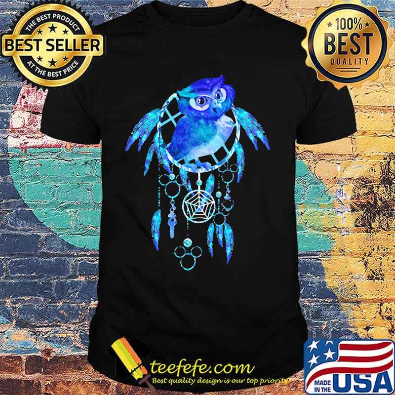 Dream catcher owl nature shirt