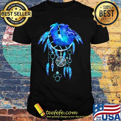 Dream catcher sloth nature shirt
