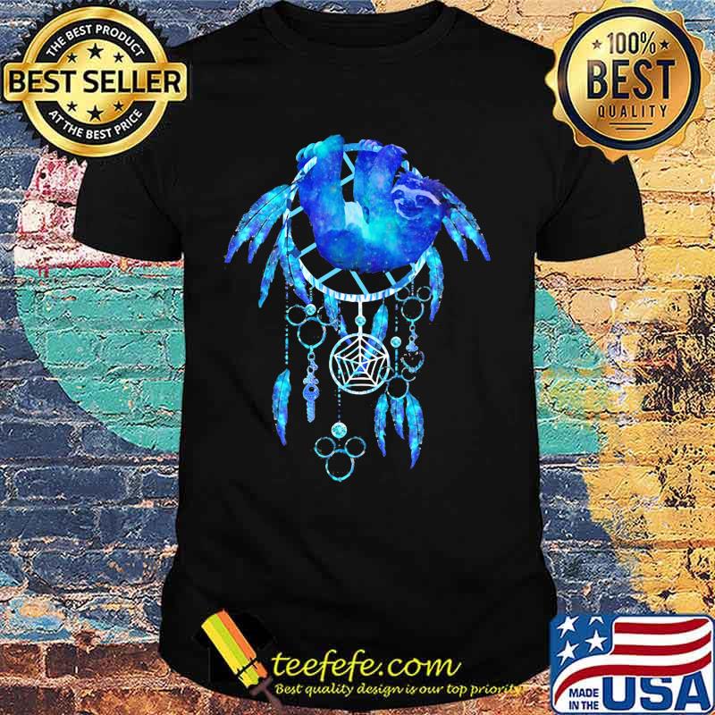 Dream catcher sloth nature shirt
