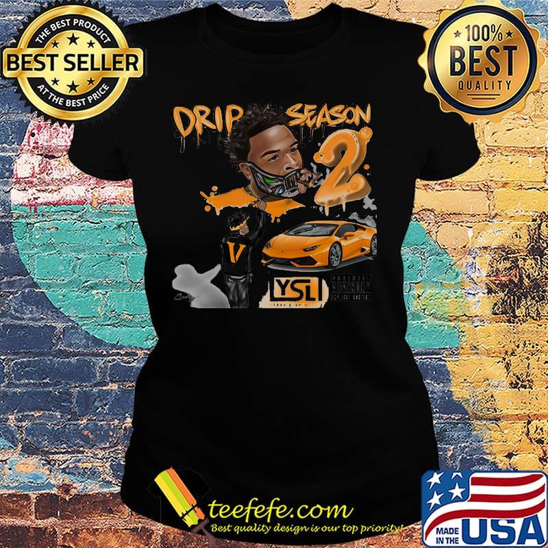 Drip season 2 parental advisory signature s Ladies tee Drip season 2 parental advisory signature s Ladies tee