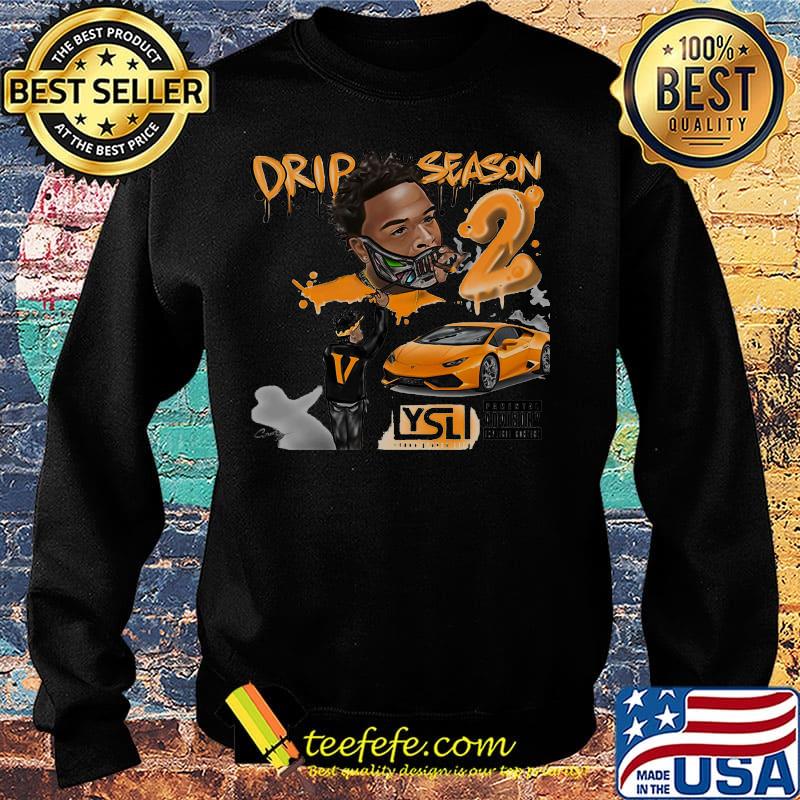Drip season 2 parental advisory signature s Sweater Drip season 2 parental advisory signature s Sweater