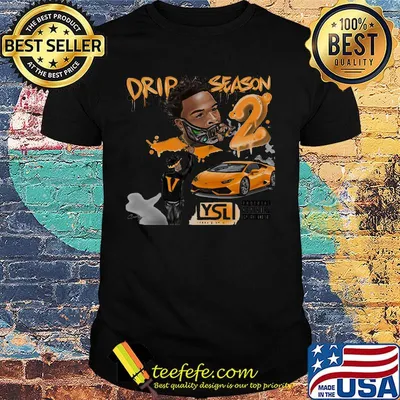 Drip season 2 parental advisory signature shirt