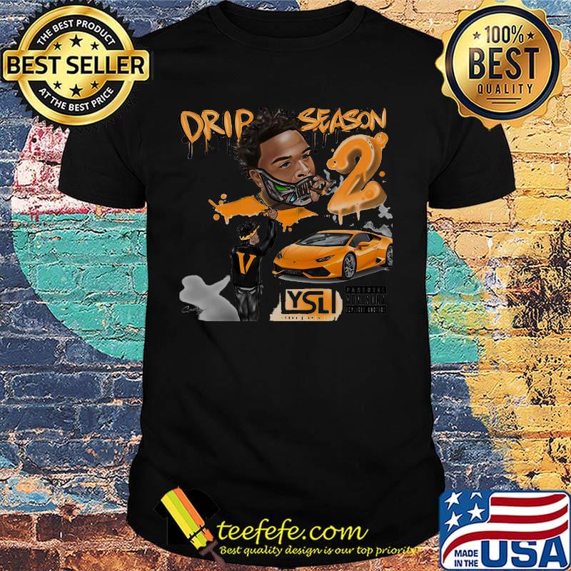 Drip season 2 parental advisory signature shirt