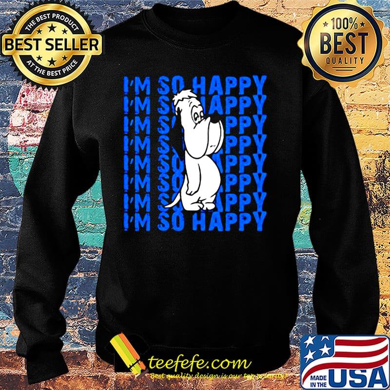 Droopy dog i'm so happy s Sweater Droopy dog i'm so happy s Sweater