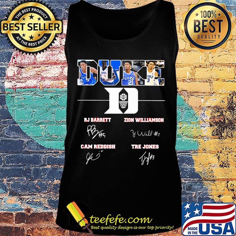 Duke blue devils basketball players signatures s Tank top Duke blue devils basketball players signatures s Tank top