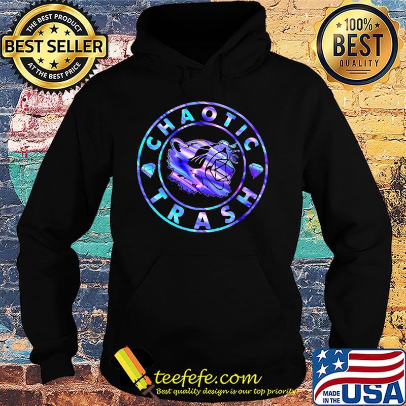 Dungeons and Dragons Dice d20 chaotic trash s Hoodie Dungeons and Dragons Dice d20 chaotic trash s Hoodie