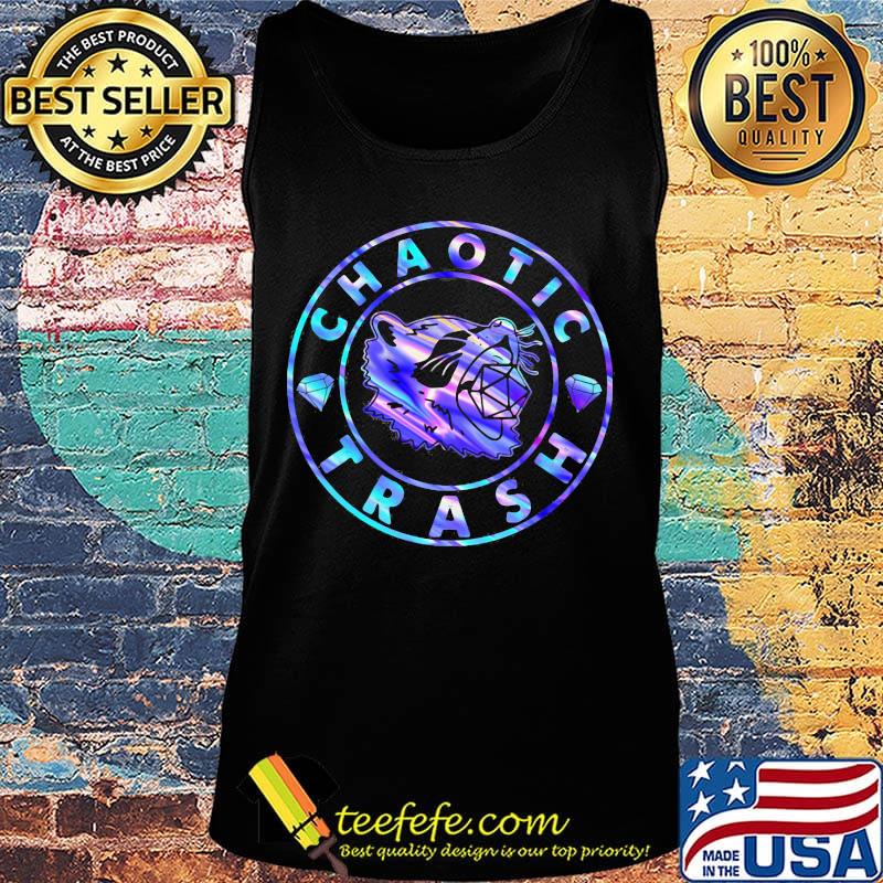 Dungeons and Dragons Dice d20 chaotic trash s Tank top Dungeons and Dragons Dice d20 chaotic trash s Tank top