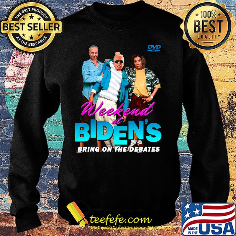 Dvd weekend at biden's bring on the debates summer s Sweater Dvd weekend at biden's bring on the debates summer s Sweater