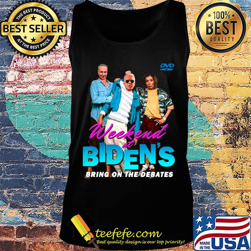 Dvd weekend at biden's bring on the debates summer s Tank top Dvd weekend at biden's bring on the debates summer s Tank top