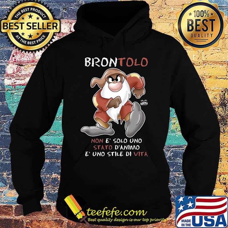 Dwarf brontolo non e' solo uno stato d'animo e' uno stile di vita s Hoodie Dwarf brontolo non e' solo uno stato d'animo e' uno stile di vita s Hoodie
