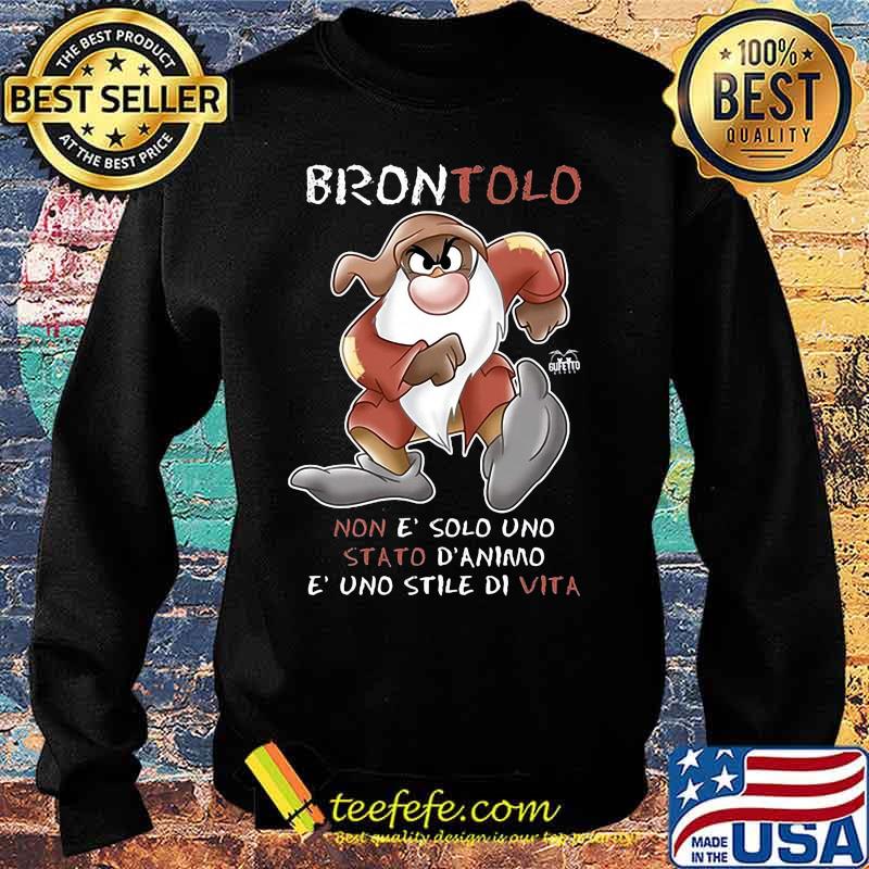 Dwarf brontolo non e' solo uno stato d'animo e' uno stile di vita s Sweater Dwarf brontolo non e' solo uno stato d'animo e' uno stile di vita s Sweater