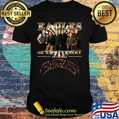 Eagles 50th anniversary 1971 2021 shirt