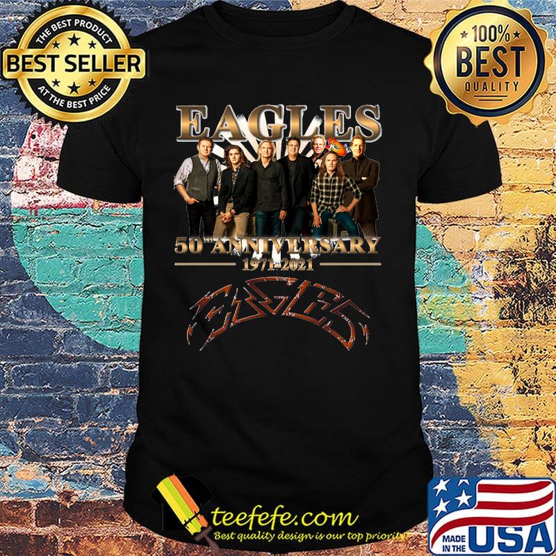 Eagles 50th anniversary 1971 2021 shirt