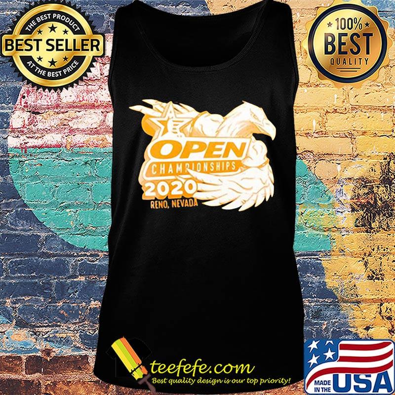 Eagles open championships 2020 reno nevada s Tank top Eagles open championships 2020 reno nevada s Tank top