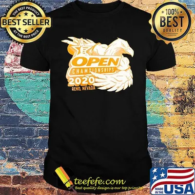 Eagles open championships 2020 reno nevada shirt