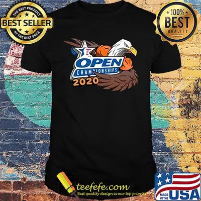 Eagles open championships 2020 shirt