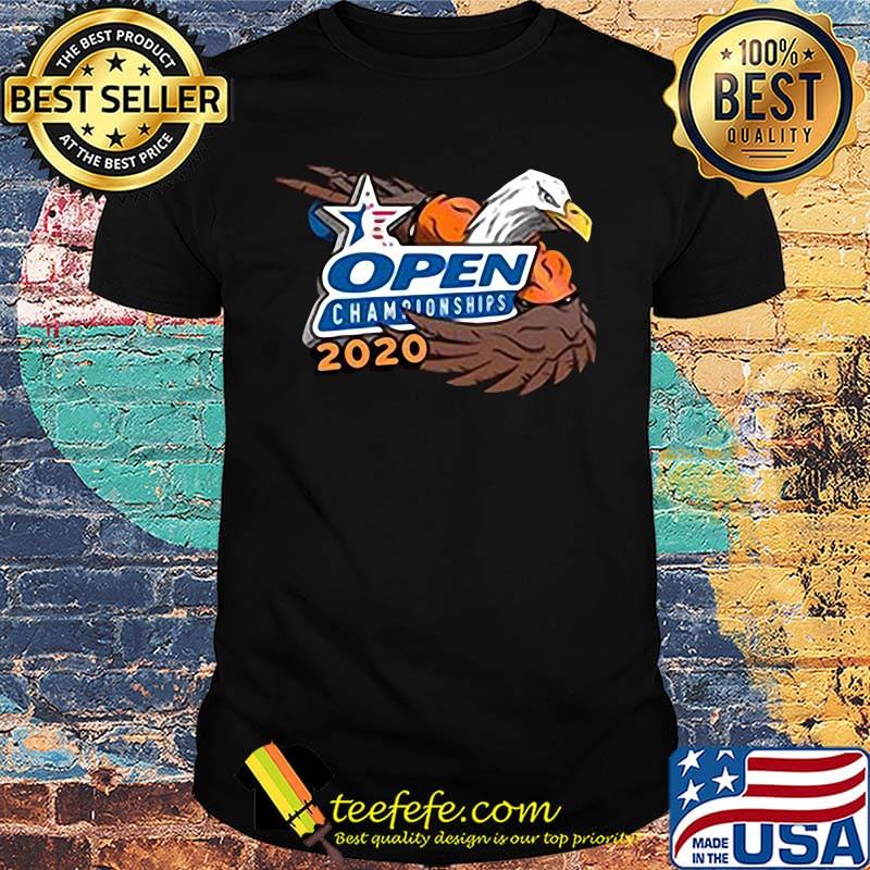 Eagles open championships 2020 shirt