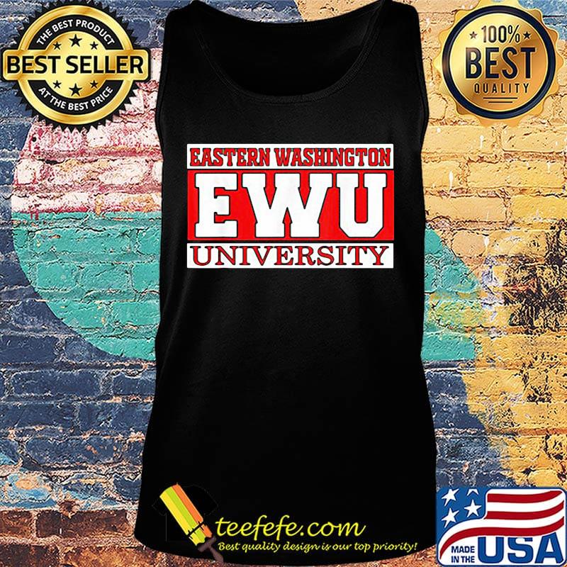 Eastern washington ewu university apparel 1882 s Tank top Eastern washington ewu university apparel 1882 s Tank top
