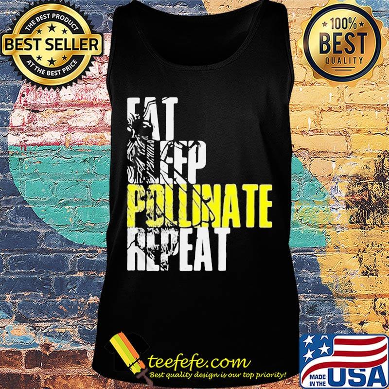Eat sleep pollinate repeat s Tank top Eat sleep pollinate repeat s Tank top