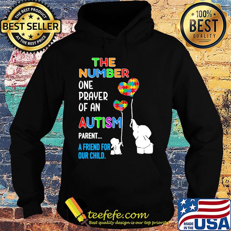 Elephant and rabbit the number one prayer of an autism parent a friend for our child s Hoodie Elephant and rabbit the number one prayer of an autism parent a friend for our child s Hoodie