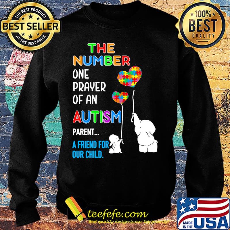 Elephant and rabbit the number one prayer of an autism parent a friend for our child s Sweater Elephant and rabbit the number one prayer of an autism parent a friend for our child s Sweater