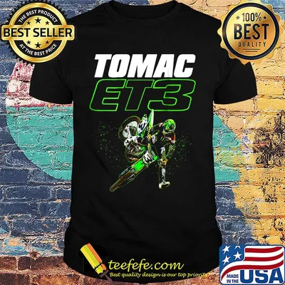 Eli tomac et3 motocross supercross shirt