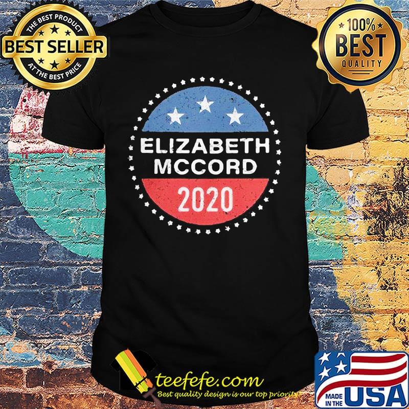 Elizabeth Mccord 2020 American Logo Shirt