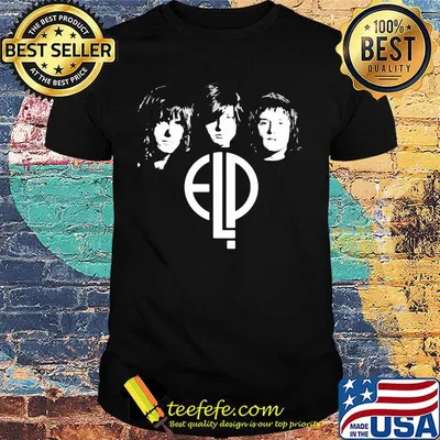 Emerson, lake & palmer in concert shirt
