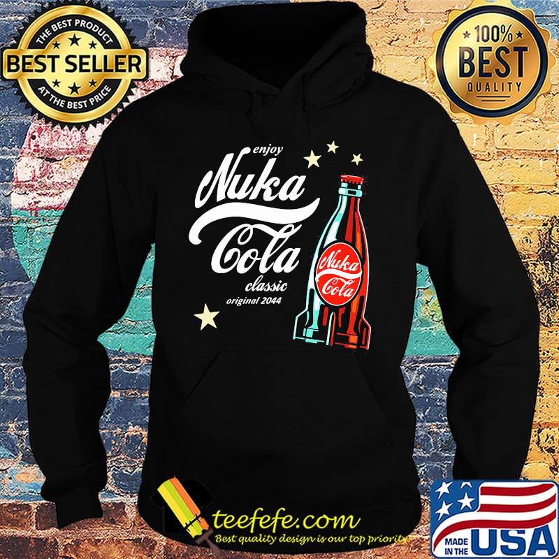 Enjoy nuka cola classic original 2044 stars s Hoodie Enjoy nuka cola classic original 2044 stars s Hoodie