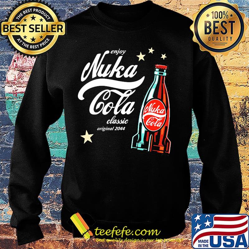 Enjoy nuka cola classic original 2044 stars s Sweater Enjoy nuka cola classic original 2044 stars s Sweater