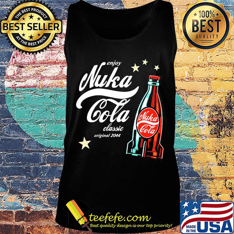 Enjoy nuka cola classic original 2044 stars s Tank top Enjoy nuka cola classic original 2044 stars s Tank top
