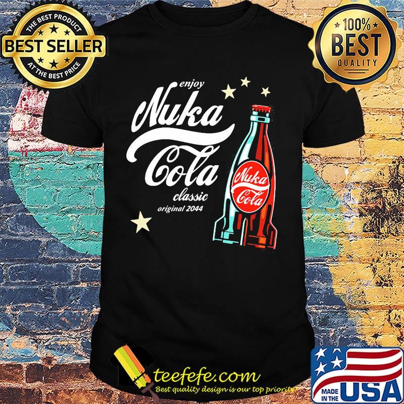Enjoy nuka cola classic original 2044 stars shirt Enjoy nuka cola classic original 2044 stars shirt