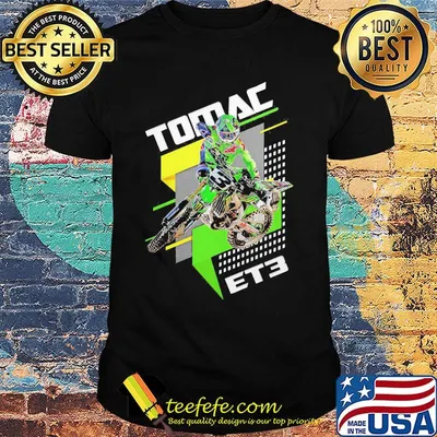 Et3 eli tomac 3 motocross and supercross shirt