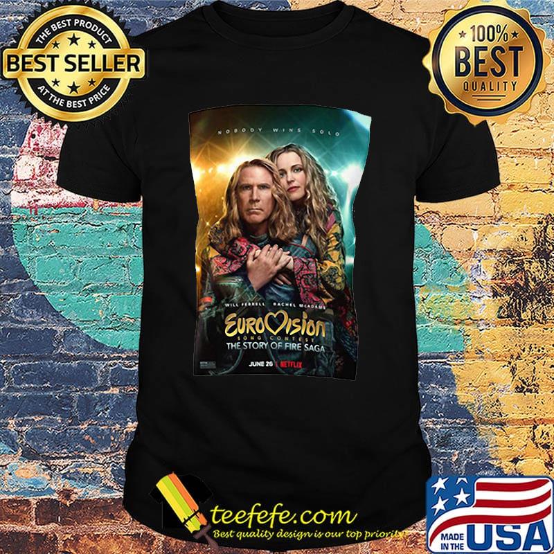 Eurovision song contest the story of fire saga 2020 shirt