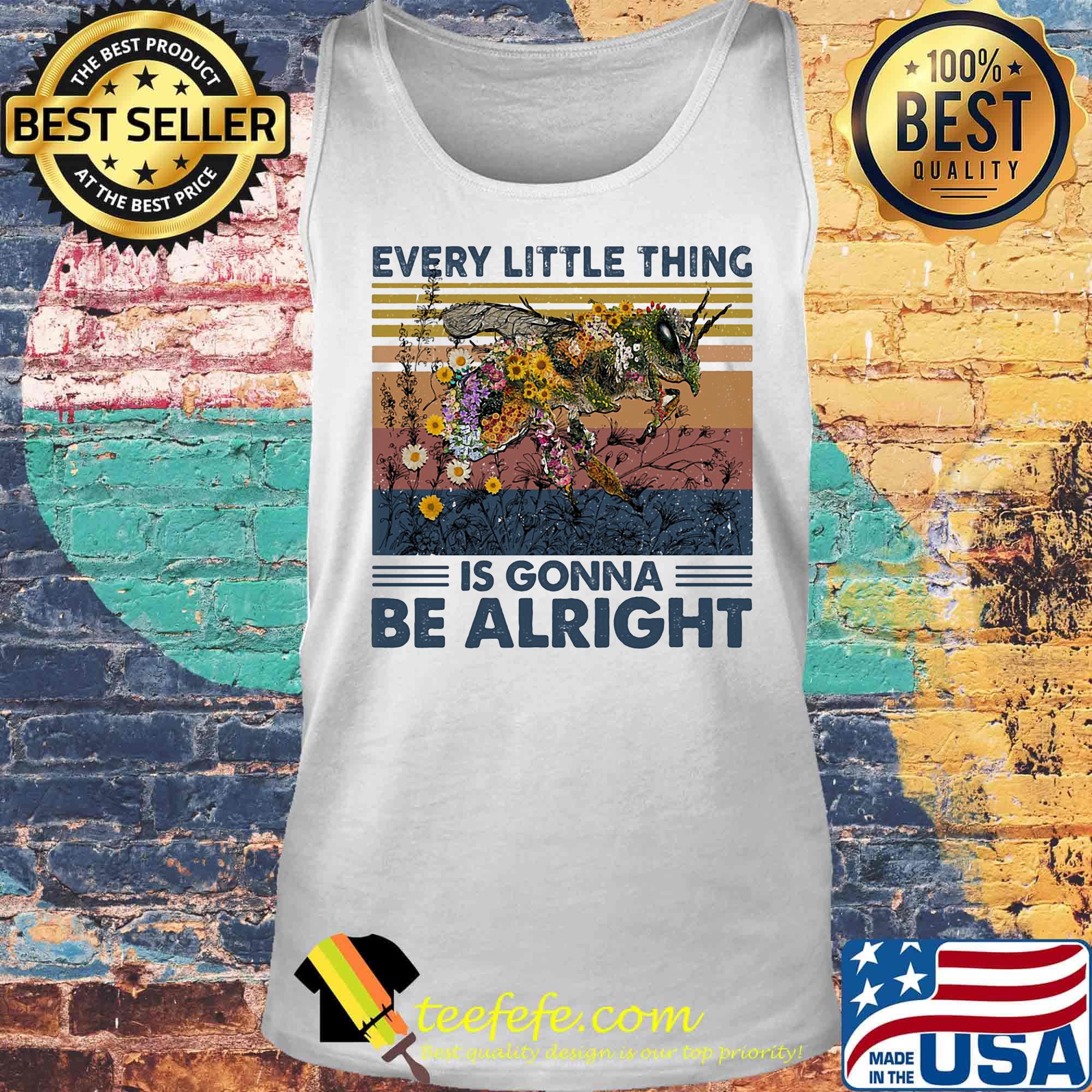 Every little thing is gonna be alright turles vintage retro s Tank top Every little thing is gonna be alright turles vintage retro s Tank top