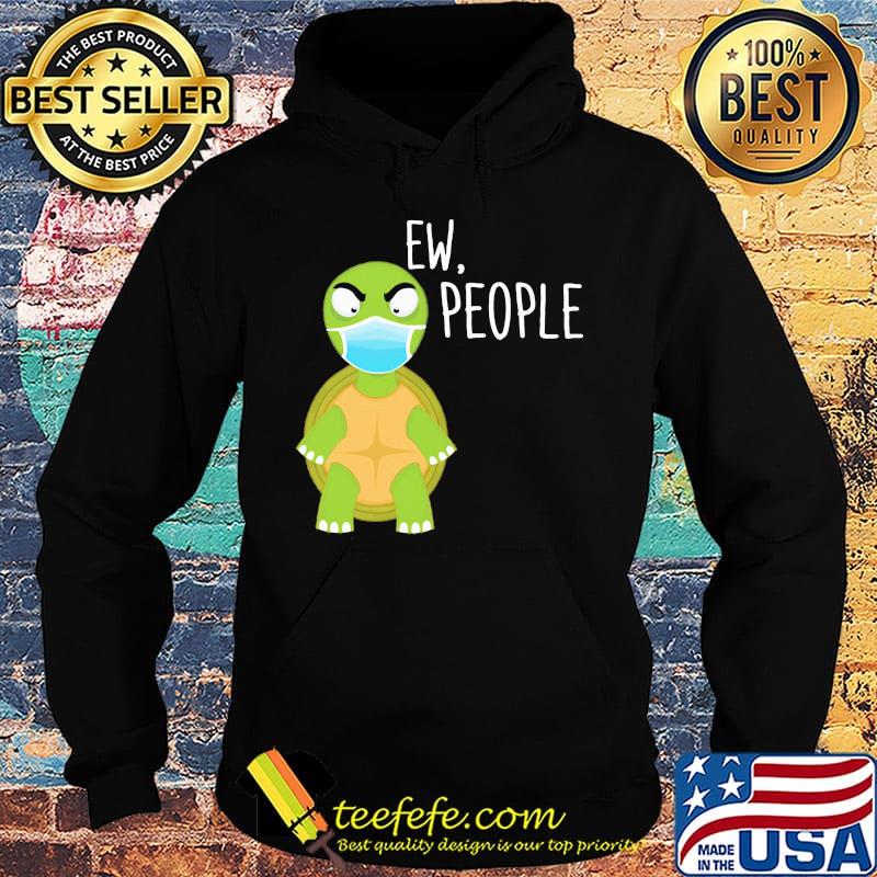 Ew people Turtle face mask s Hoodie Ew people Turtle face mask s Hoodie