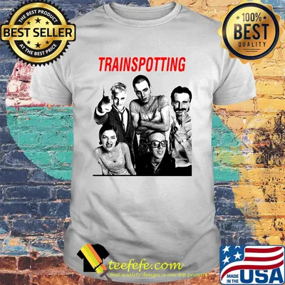 Ewan mcgregor robert carlyle trainspotting un film de danny boyle shirt