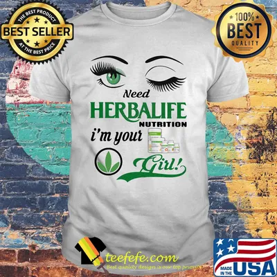 Eyes herbalife nutrition logo i'm your girl shirt