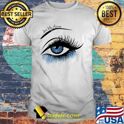 Eyes love my airman shirt