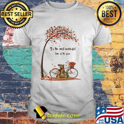 Family Cats It's the most wonderful time of the year shirt
