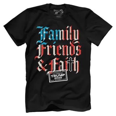 Family Friends and Faith