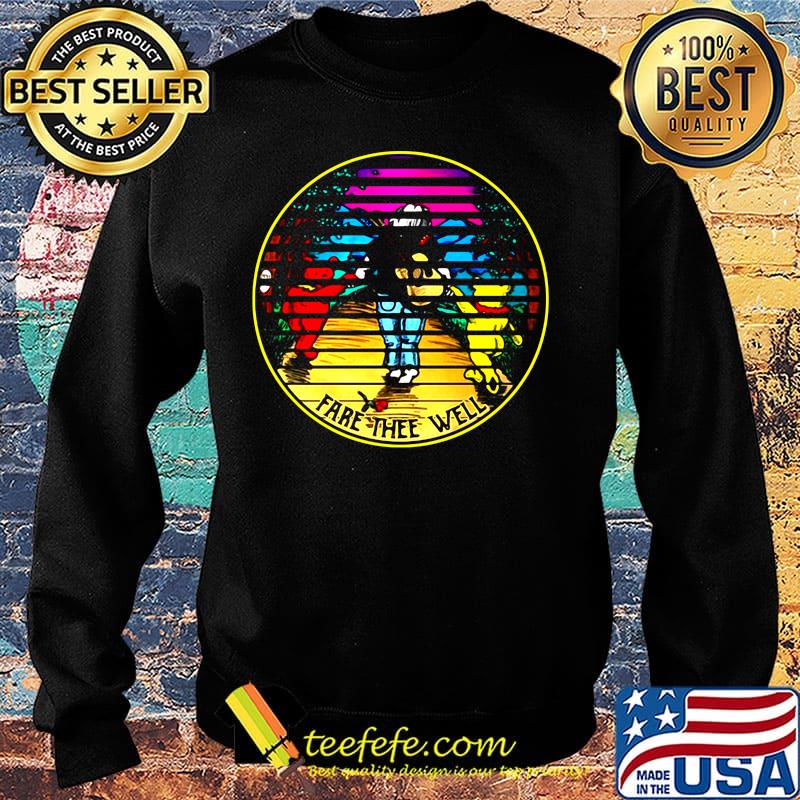 Fare thee well vintage retro s Sweater Fare thee well vintage retro s Sweater