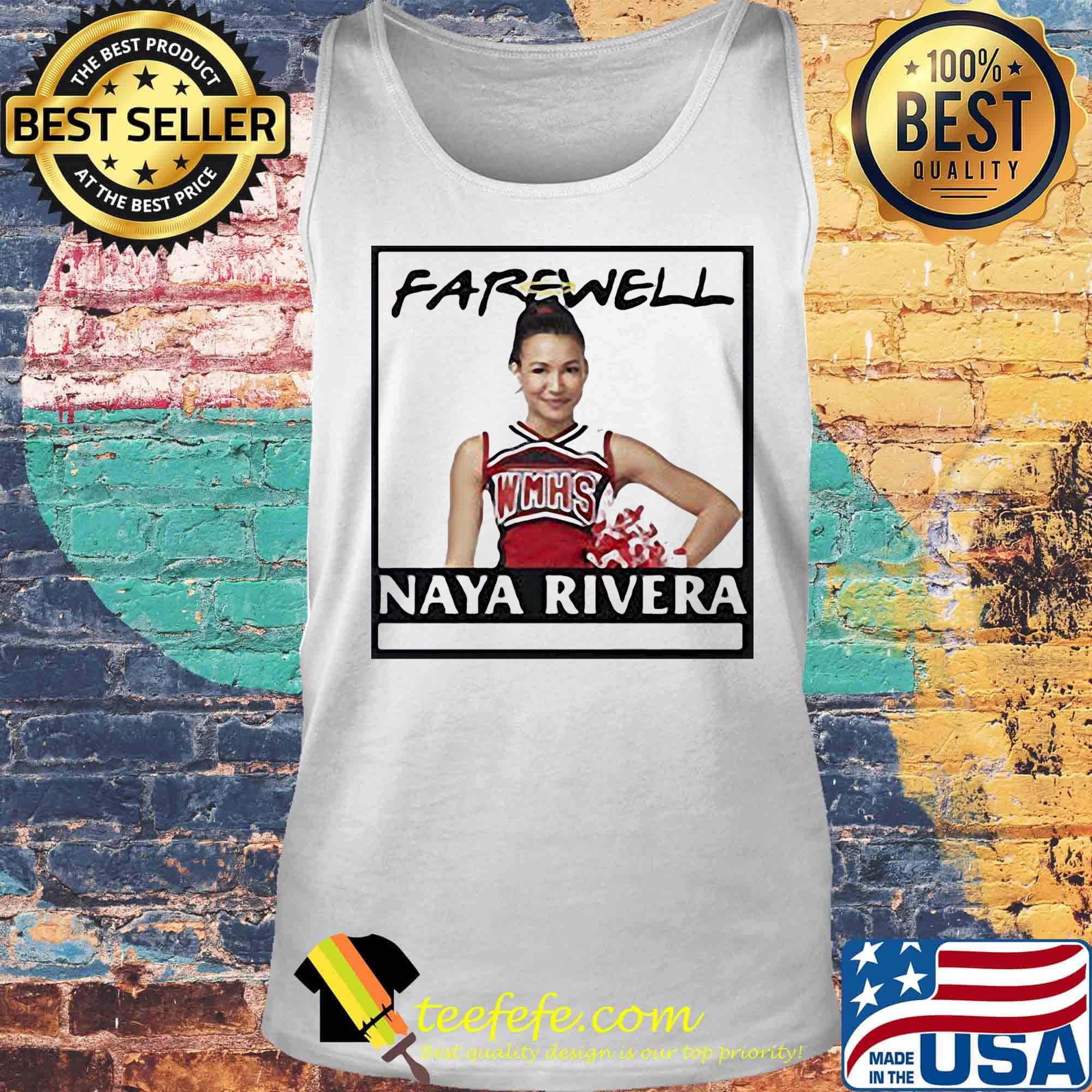 Farewell naya rivera rip s Tank top Farewell naya rivera rip s Tank top