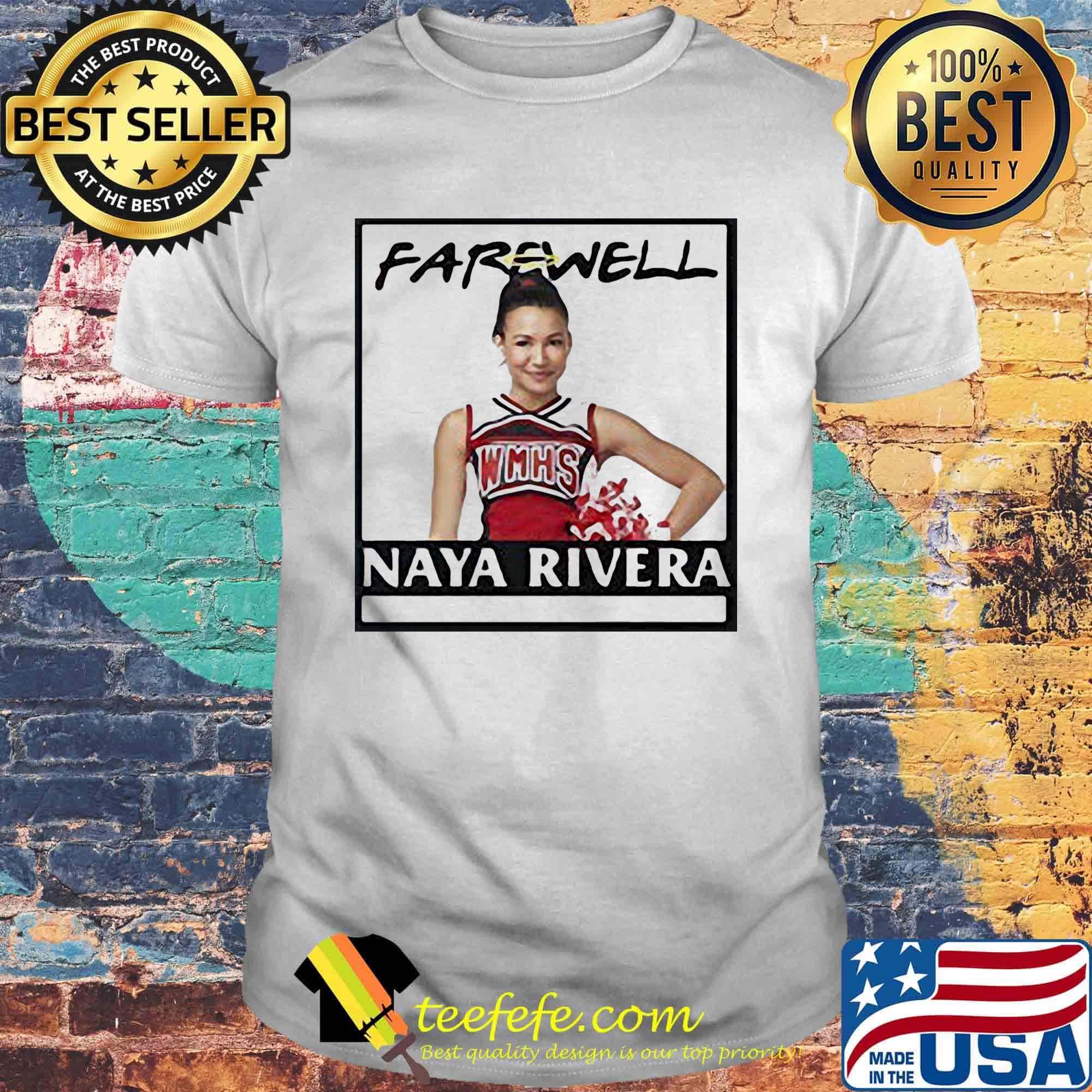 Farewell naya rivera rip shirt Farewell naya rivera rip shirt