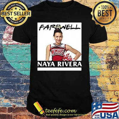 Farewell naya rivera rip shirt