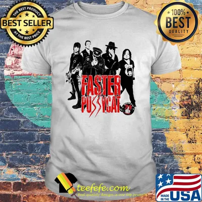 Faster pussycat dirty 30 tour shirt