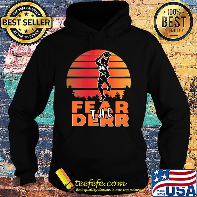 Fear the deer basketball vintage retro s Hoodie Fear the deer basketball vintage retro s Hoodie