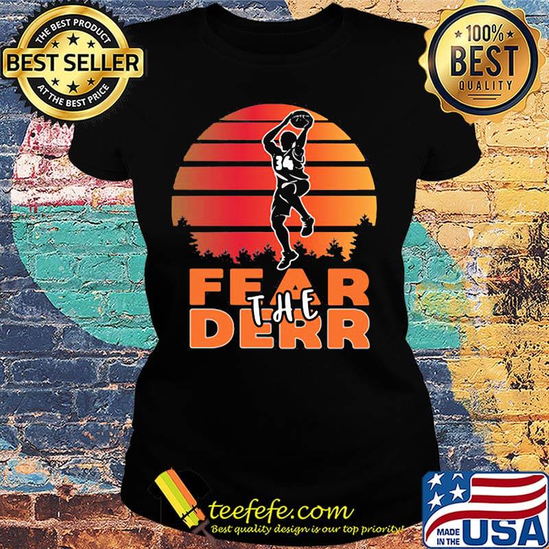 Fear the deer basketball vintage retro s Ladies tee Fear the deer basketball vintage retro s Ladies tee