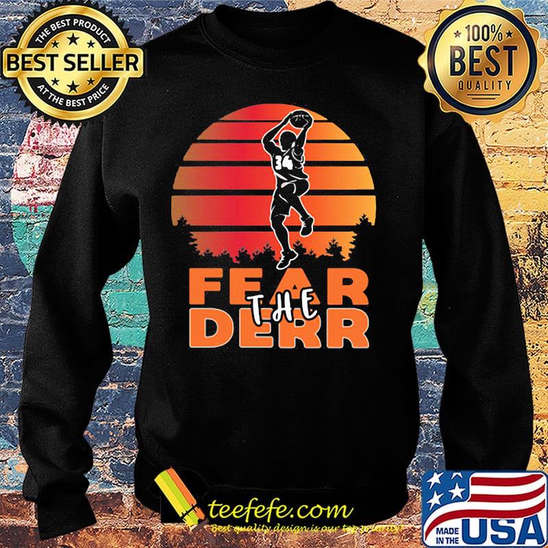 Fear the deer basketball vintage retro s Sweater Fear the deer basketball vintage retro s Sweater
