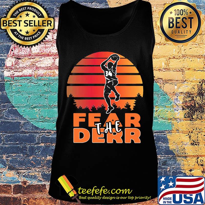 Fear the deer basketball vintage retro s Tank top Fear the deer basketball vintage retro s Tank top